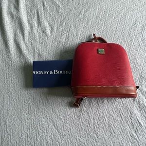 Dooney and Bourke Pebble Grain Zip Pod Backpack